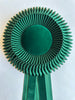 Medium Shades of Green Rosette