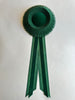 Medium Shades of Green Rosette