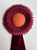 Mini Wine and Rust Rosette
