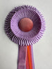 Small Lilac and Pink Rosette