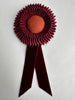 Mini Wine and Rust Rosette