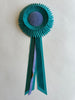 Small Jade & Lilac Rosette
