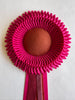 Small Azalea Pink & Rust Rosette