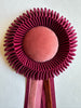 Small Red Wine & Pink Rosette