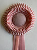 Mini Powder Pink Rosette