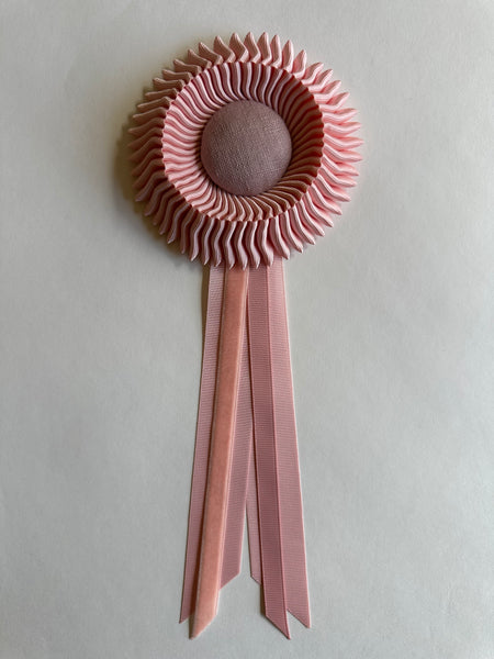 Mini Powder Pink Rosette