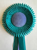 Small Jade & Lilac Rosette
