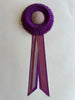Small Ultra Violet & Dusty Pink Rosette