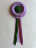 Small Light Lilac & Green Rosette