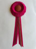 Small Azalea Pink & Rust Rosette