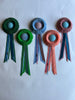 Small Green & Teal Rosette