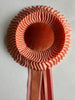 Small Peach and Rust Rosette