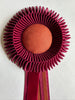 Small Wine and Rust Rosette