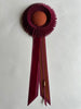 Small Wine and Rust Rosette