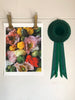 Mixed Colour Poppy Art Print 1