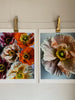 Mixed Colour Poppy Art Print 3