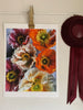 Mixed Colour Poppy Art Print 3