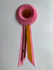 Small Bright Pink Rosette