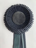 Small Charcoal Rosette