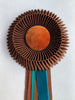 Small Chocolate Rosette