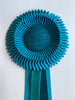 Small Turquoise Rosette