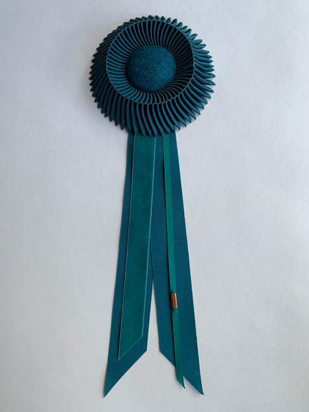 Small Turquoise Rosette