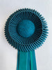 Small Turquoise Rosette