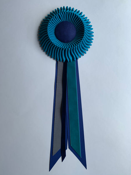 Small Turquoise Rosette