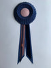 Small Navy Rosette