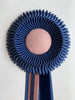 Small Navy Rosette