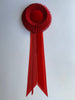 Small Red Rosette