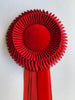 Small Red Rosette