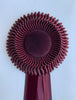 Small Burgundy Rosette