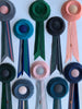 Small Denim Rosette