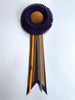 Small Grape and Golden Yellow Rosette