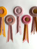 Small Pale Dusty Pink Rosette