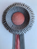 Small Dove Grey and Pink Rosette