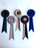 Small Shades of Navy Rosette