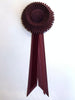 Small Shades of Burgundy Rosette
