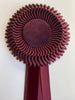 Small Shades of Burgundy Rosette