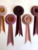 Small Shades of Burgundy Rosette