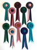 Small Shades of Green Rosette