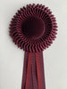 Mini Shades of Burgundy Rosette