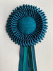 Mini Shades Teal Rosette