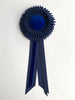 Mini Shades of Blue Rosette