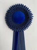 Mini Shades of Blue Rosette