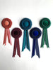 Mini Shades of Blue Rosette
