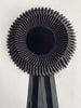 Medium Black Rosette