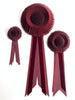 Small Shades of Burgundy Rosette