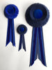 Mini Shades of Blue Rosette